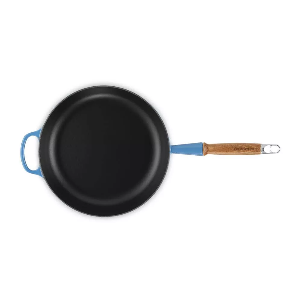 Le Creuset Signature Azure Cast Iron Saute Pan 28cm